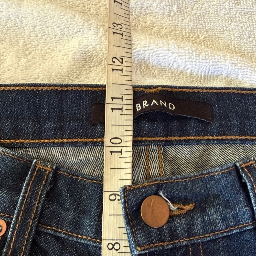 J Brand Aidan Boyfriend Mid Rise Jeans Ringer Wash Waist 26 - Picture 15 of 16